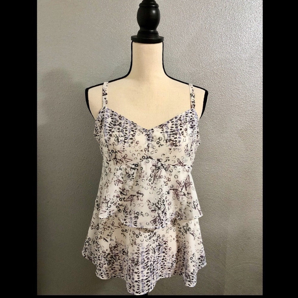 Cabi Flowy Tank Top
